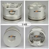 Engine Piston 14b for Toyota Truck Spare Part with Alfin