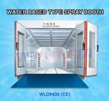 Wld8400 Water Based Paint Spray Booth with European Standard
