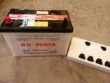 12V70ah Dry Charge Car Battery