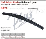 Universal Soft Wiper Blade Car Accessory Soft Wiper