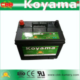 12V60ah Sealed Maintenance Free Car Battery Bci Auto Battery 24f-670