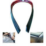 Black 31mm Width Car Real Spoiler