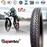 Motorcycle Tire 17 (3.00-17) with Good Inner Tube