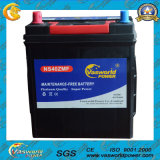 Producing Top Quality Mf Lead Acid Auto Battery Car Battery 12V36ah with Lowest Price