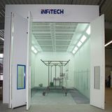 Environment Friendly Bus Spray Booth