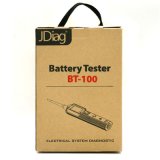 Jdiag Bt-100 Battery Tester Bt100 Electrical System Circuit Tester with Automotive Tools