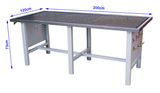 Stainless Steel Work Table (GP-315D)