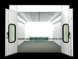 Ceiling Filter Auto Spraying Rooms, Customized Side Draft Paint Booth