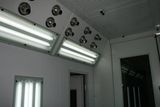 Global Water Paint Spray Paint Booth Equipped Car