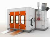 Hot Sale Cheap Car Spray Booth with Ce Auto Spray Booth
