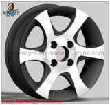 Machine Face Silver Car Wheels with Full Range Sizes