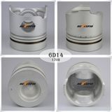 Japanese Diesel Engine Piston 6D14 Mitsubishi Auto Parts 6 Cyl. Me032619