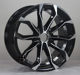 2018 New Design Hot Replica Alloy Wheel Rim Car Rims