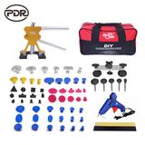 Super Pdr Tools Car Dent Repair Kit Car Body Repair Kit Auto Tools Dent Lifter Pulling Bridge 220 V Glue Gun Tool Bag