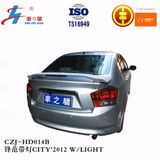 Spoiler for City '2012 with LED