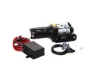 Strong Pulling Portable Design Utility Winch with 2500 Lb Multi-Purpose Recovery
