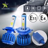 12000r/Min 8000lm 6500K H11 H13 9005 9006 H4 LED Headlight Bulbs