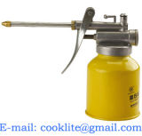 Steel Pistol Oiler Lever Hydraulic Pump Oil Can Lubricating Lathe (QH001)