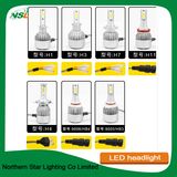 H13 C6 LED Headlight Kit Apply to Cars Motorcycle Headlight