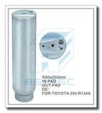 Filter Drier for Auto Air Conditioning (Aluminum) 60*250