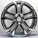 18 Inch Chrome Silvery and Black Wheels for Adui