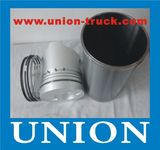 Hino Engine Parts Eh700 Piston Kit 13216-1181 13211-1471 for Excavcator