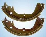 Wear Resistant Brake Shoes (K2317) for Daihatsu and Toyota