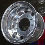 10 Hole Doubel Polished Aluminum Alloy Forged Truck Wheel (22.5X14.0)