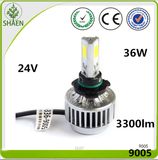 36W 3000lm LED Headlight for Car