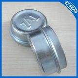 Hub Cap in Steel for Auto Sealing