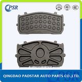 Wholesale Truck Brake Pads Backing Palte for Man Truck Supplier (Mercedes-Benz)