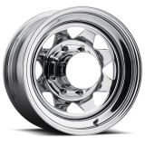 4X4 Offroad Steel Wheel Spoke Rims 16X7 8-165.1 Chrome Wheel