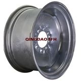 Welded and Bolt Assembly Farm Tractor Steel Wheel (W10X24)