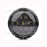 12V 7inch 75W LED Headlight High/Low Beam with DRL
