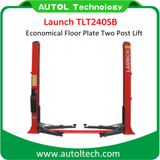 Launch Tlt240sb Car Economical Floor Plate Two Post Lift (CE standard configuration)