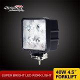 Square 4.5inch 40W CREE Headlight LED Work Light
