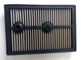 Replacement Panel Car Air Filter with Stainless Steel or Red