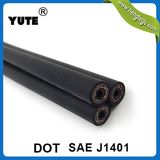 Fmvss106 Certified 3.2mm Black Rubber Hose in Brake System