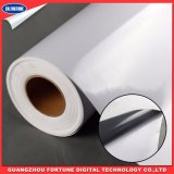 Advertising Grey Glue PVC Self Adhesive Vinyl for Printer Material