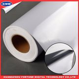 Advertising Grey Glue PVC Self Adhesive Vinyl for Printer Material