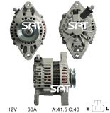 Hitachi Alternator Ja1423IR Lr160-727 23100-0s300