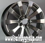 Silver Finishing and 6, 8, 10 Hole Rims and Wheels