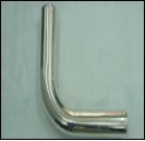 Aluminum Intercooler 90degrees Angle Piping