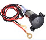 Car Motorcycle 12V 120W Cigarette Lighter Metal Power Socket Plug Outlet