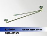 Wiper Transmission Linkage for KIA Besta-Short, Ok770697360