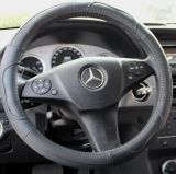 (Bt 7185) Leather Imitation Leather PU Leather Steering Wheel Covers