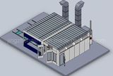 Spray Booth for Astralia (JZJ-9400-AU)