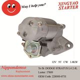 Automotive Starter Motor for Chrysler Sebring 228000-8731 17809