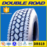 Low Profile 22.5 Drive Tubeless Truck Tires for USA Market