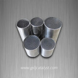 Exhaust System Honeycomb Metal Catalyst Substrate / Catalytic Converter